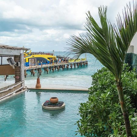 La Palma Beachfront Hotel Boutique - Self Check In แคนคูน ภายนอก รูปภาพ
