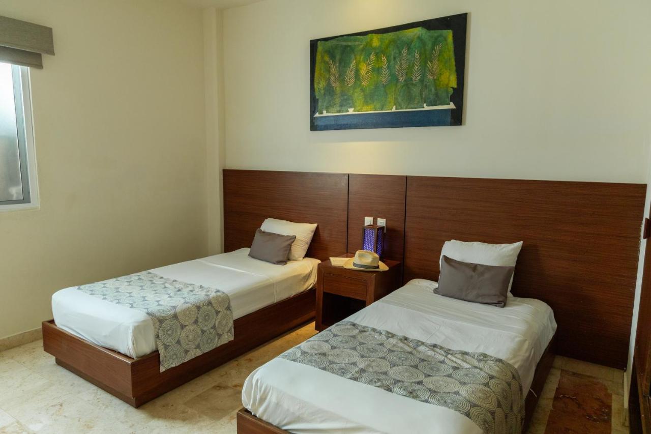 La Palma Beachfront Hotel Boutique - Self Check In แคนคูน ห้อง รูปภาพ