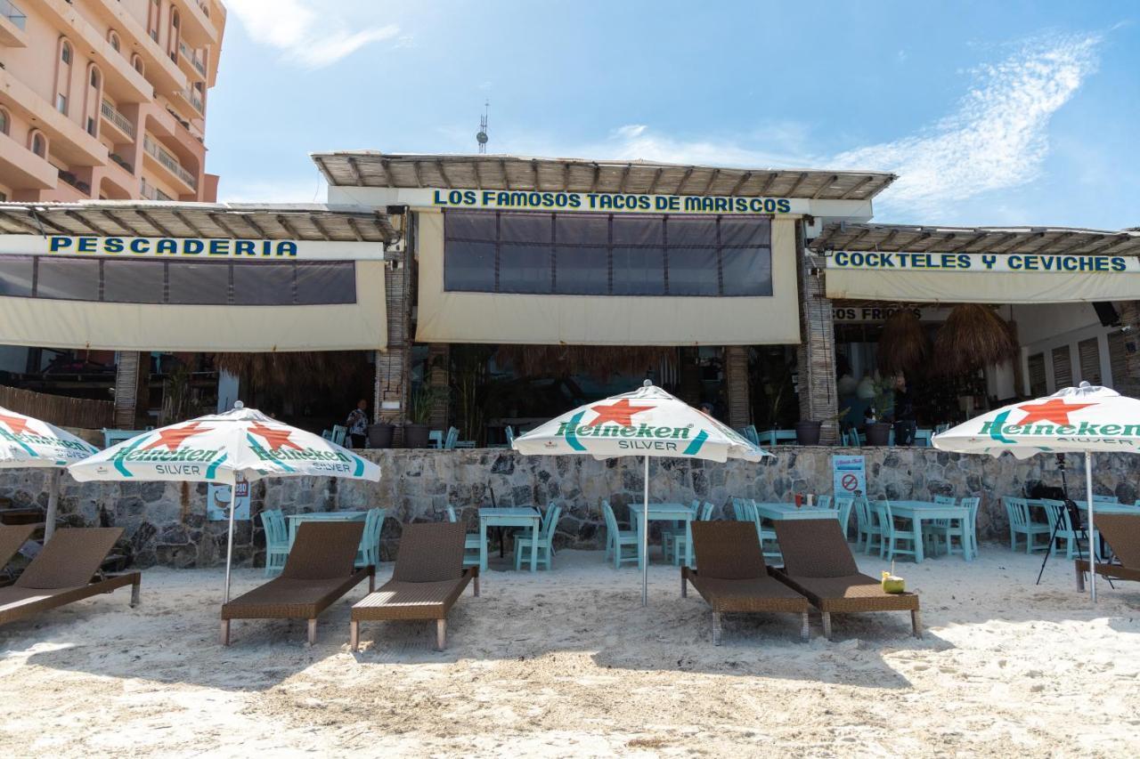 La Palma Beachfront Hotel Boutique - Self Check In แคนคูน ภายนอก รูปภาพ
