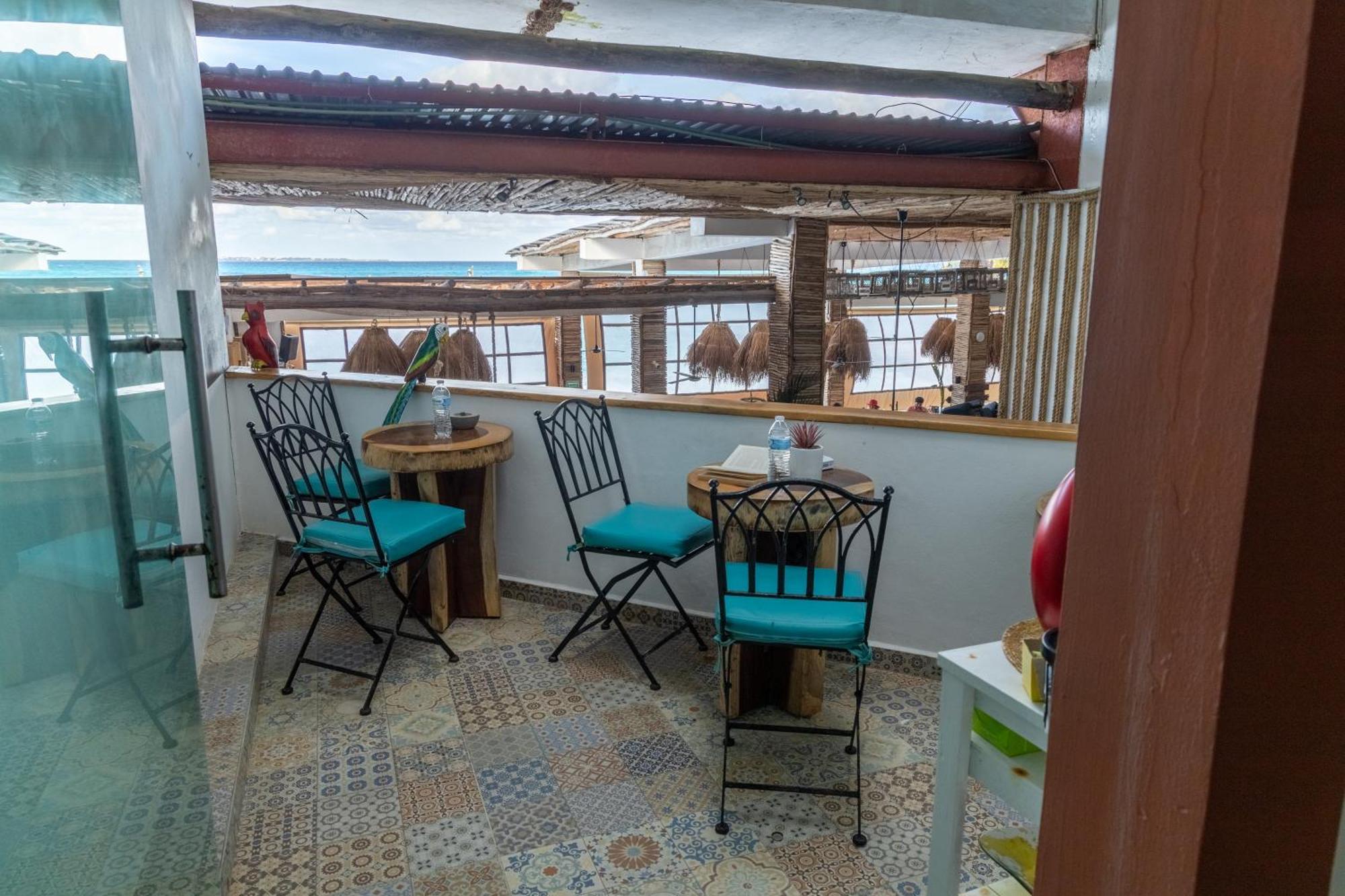 La Palma Beachfront Hotel Boutique - Self Check In แคนคูน ภายนอก รูปภาพ