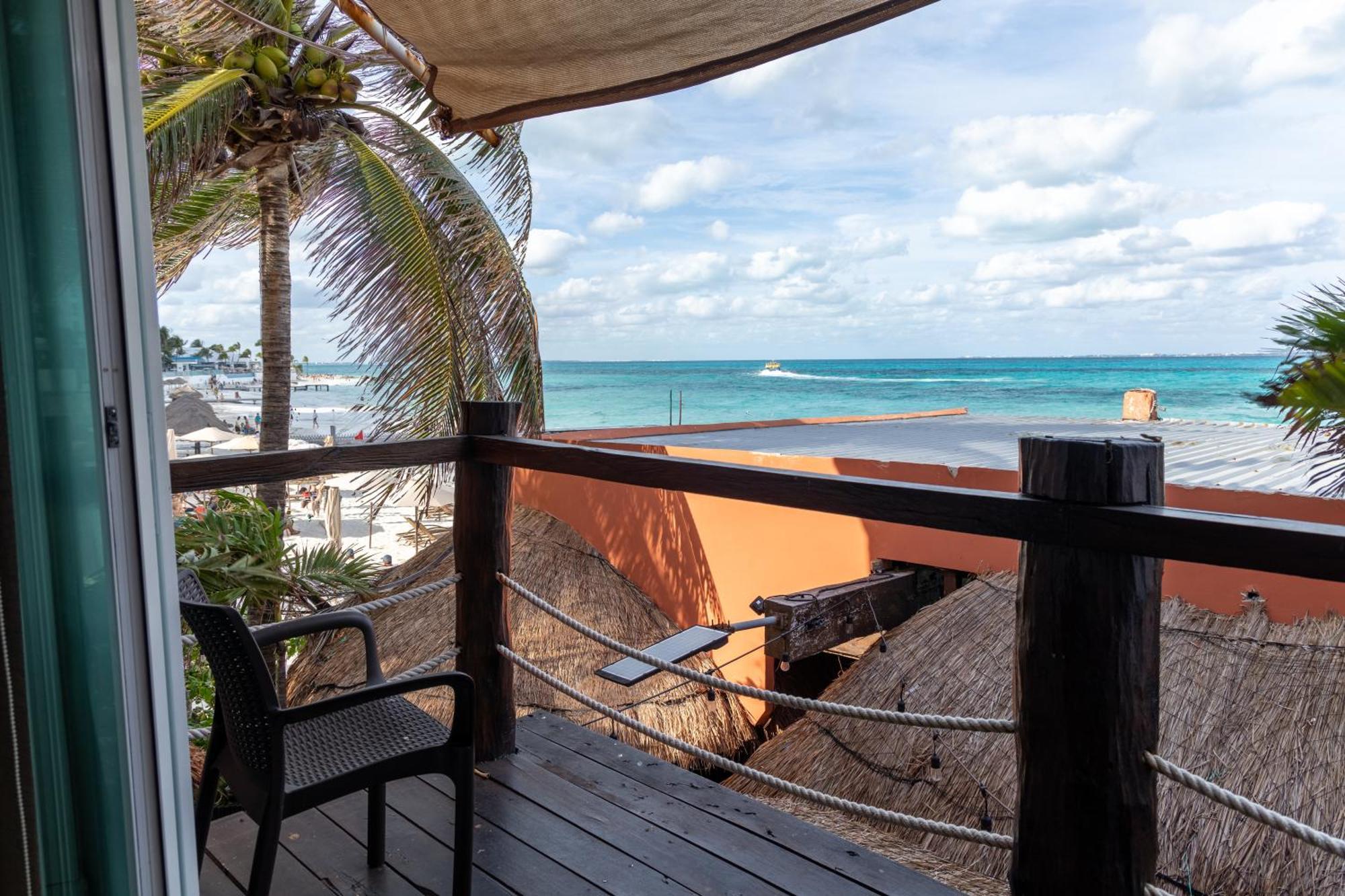 La Palma Beachfront Hotel Boutique - Self Check In แคนคูน ภายนอก รูปภาพ