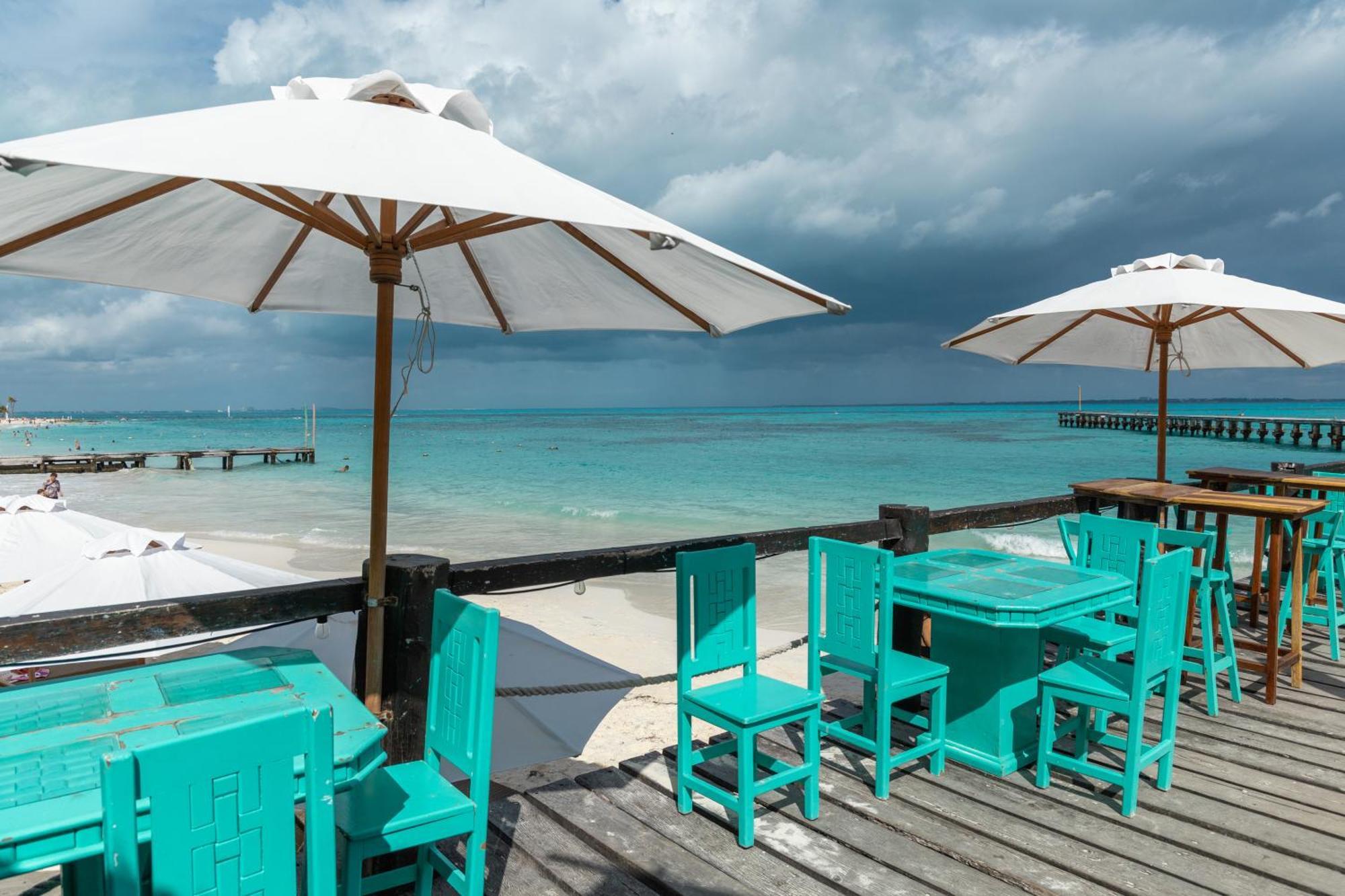 La Palma Beachfront Hotel Boutique - Self Check In แคนคูน ภายนอก รูปภาพ