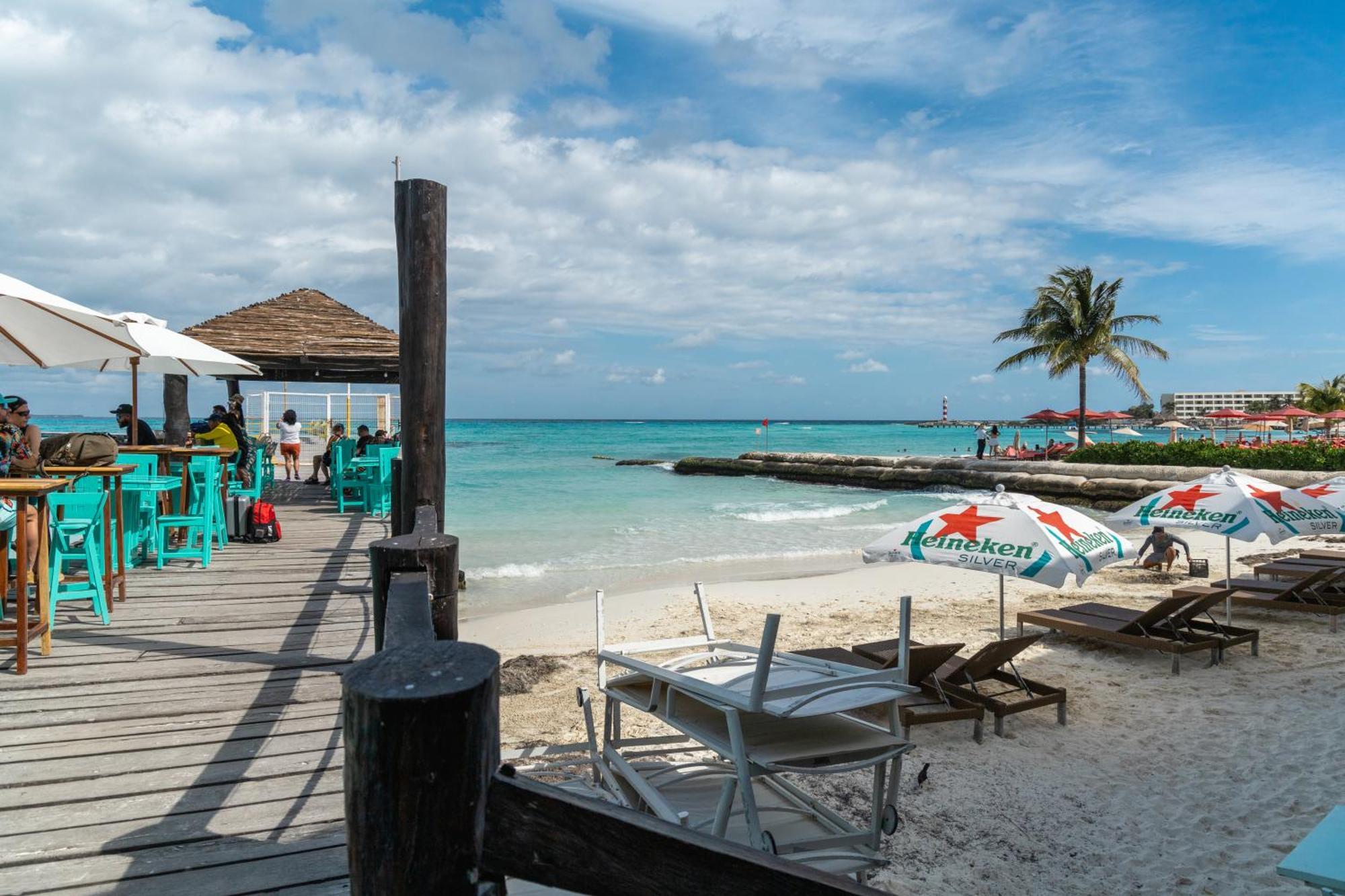 La Palma Beachfront Hotel Boutique - Self Check In แคนคูน ภายนอก รูปภาพ