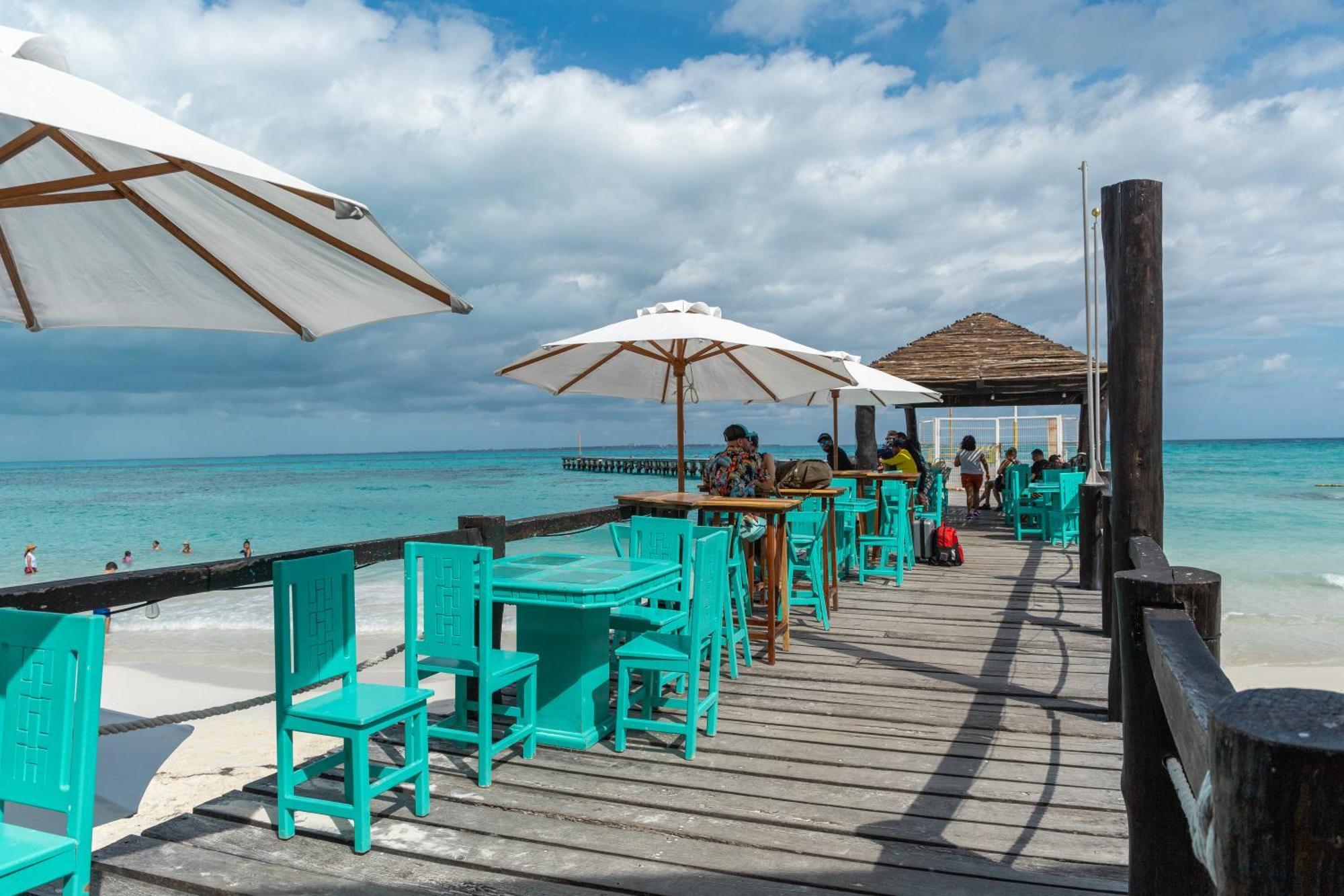 La Palma Beachfront Hotel Boutique - Self Check In แคนคูน ภายนอก รูปภาพ