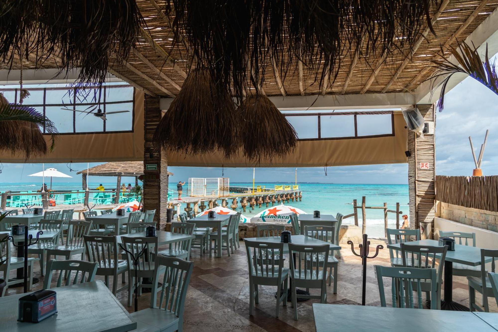 La Palma Beachfront Hotel Boutique - Self Check In แคนคูน ภายนอก รูปภาพ