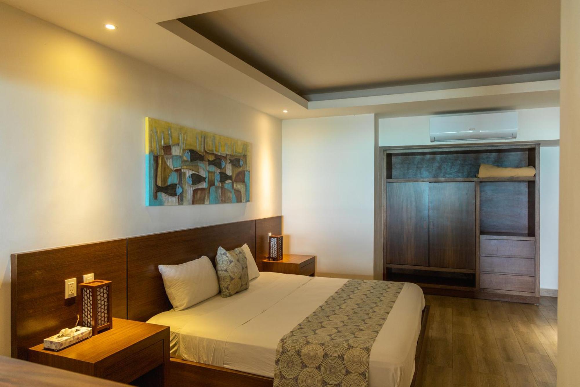 La Palma Beachfront Hotel Boutique - Self Check In แคนคูน ห้อง รูปภาพ